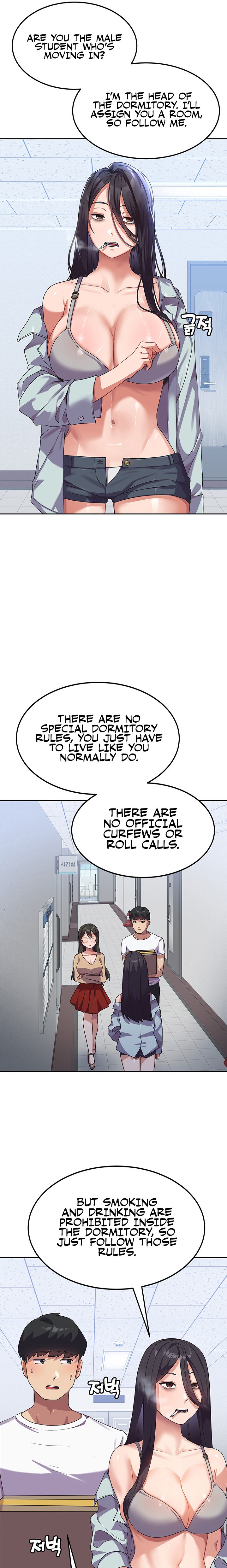 Women’s University Student who Served in the Military - Chapter 5 [photo 14] - MangaPorn