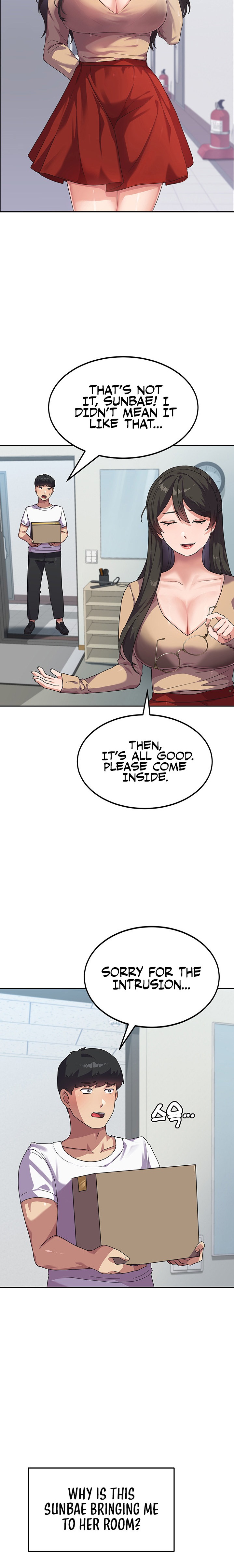 Women’s University Student who Served in the Military - Chapter 5 [photo 18] - MangaPorn