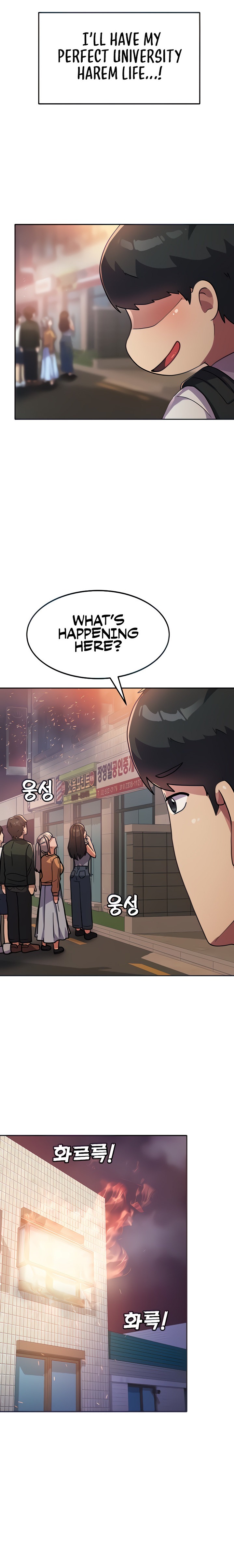 Women’s University Student who Served in the Military - Chapter 5 [photo 3] - MangaPorn