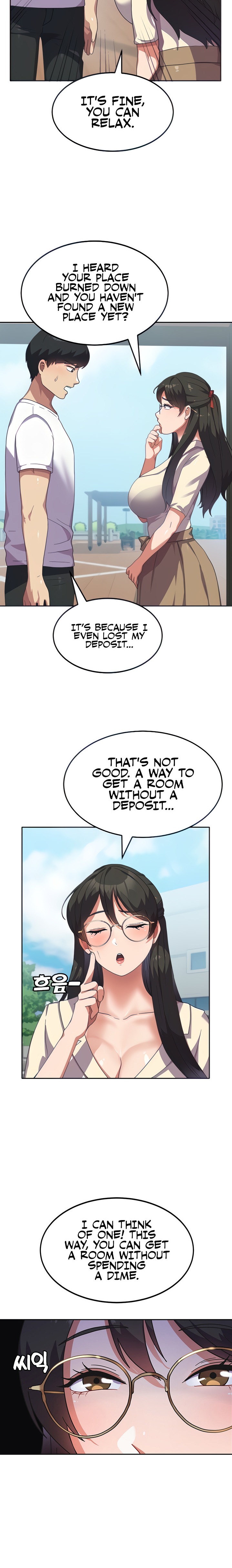 Women’s University Student who Served in the Military - Chapter 5 [photo 8] - MangaPorn