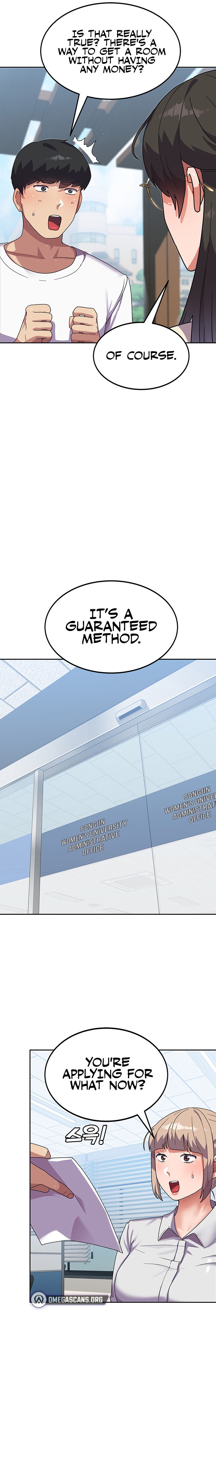 Women’s University Student who Served in the Military - Chapter 5 [photo 9] - MangaPorn