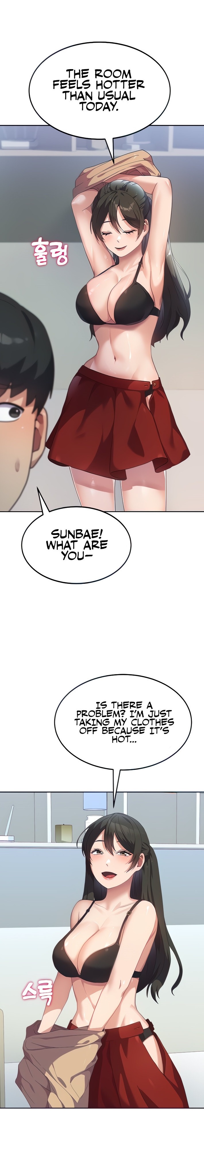 Women’s University Student who Served in the Military - Chapter 6 [photo 1] - MangaPorn