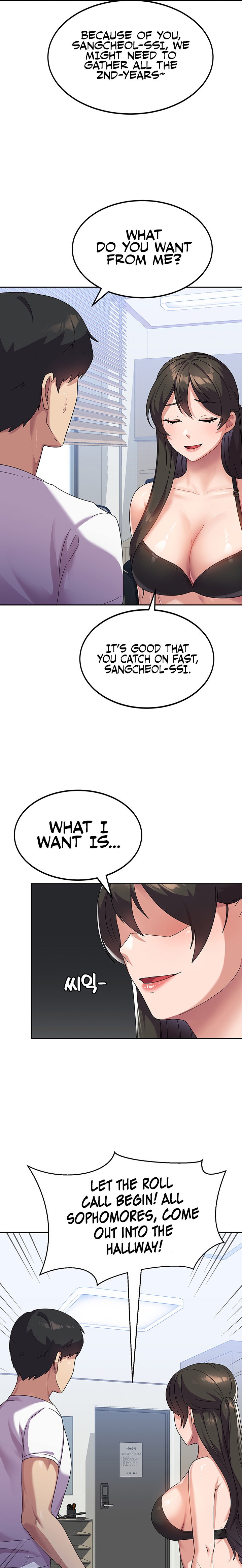 Women’s University Student who Served in the Military - Chapter 6 [photo 10] - MangaPorn