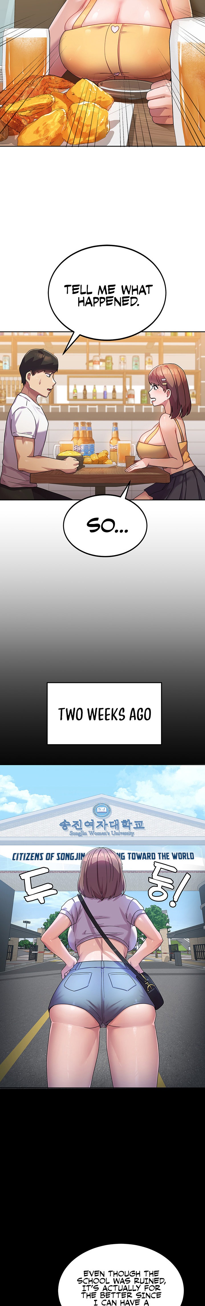 Women’s University Student who Served in the Military - Chapter 6 [photo 23] - MangaPorn