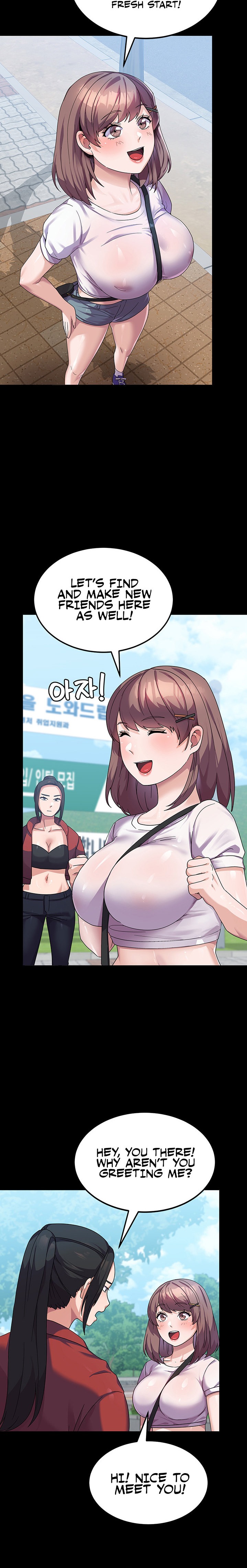 Women’s University Student who Served in the Military - Chapter 6 [photo 24] - MangaPorn