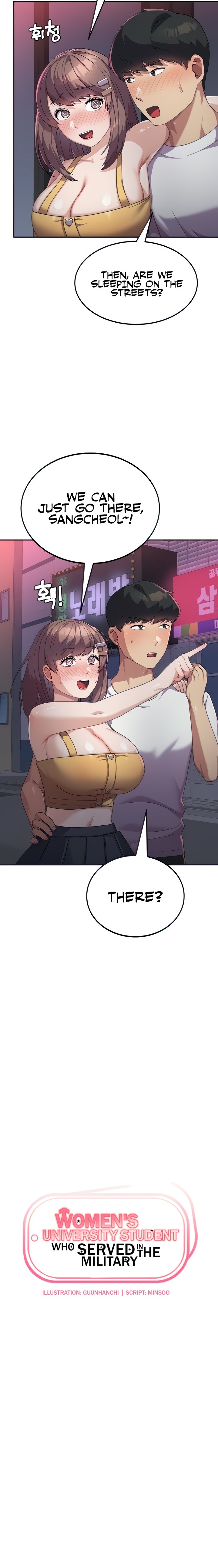 Women’s University Student who Served in the Military - Chapter 7 [photo 2] - MangaPorn