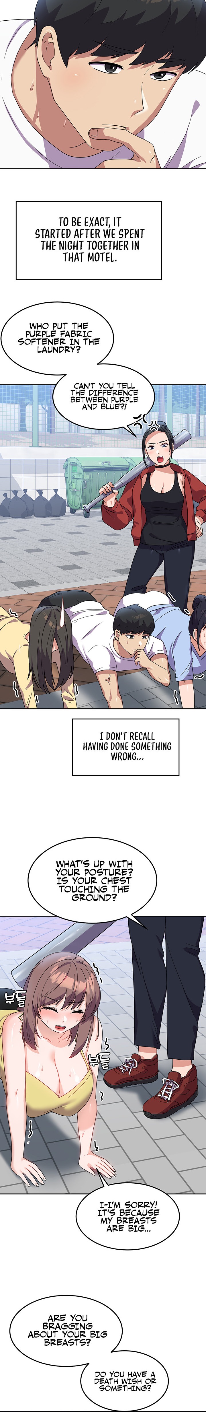 Women’s University Student who Served in the Military - Chapter 8 [photo 12] - MangaPorn