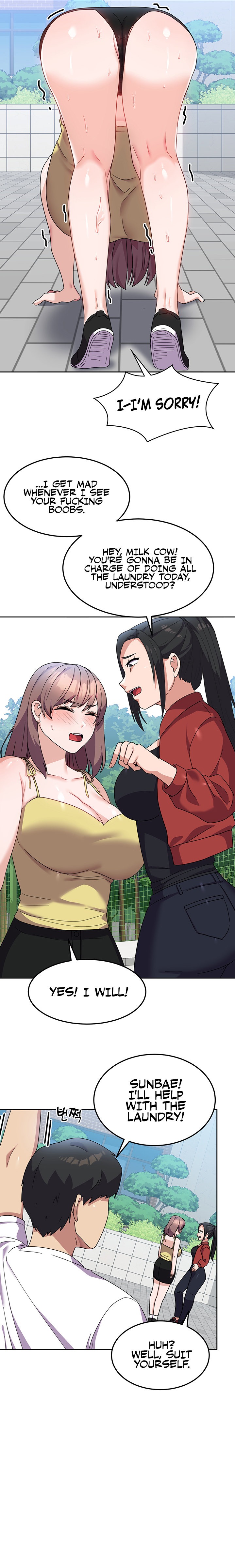 Women’s University Student who Served in the Military - Chapter 8 [photo 13] - MangaPorn