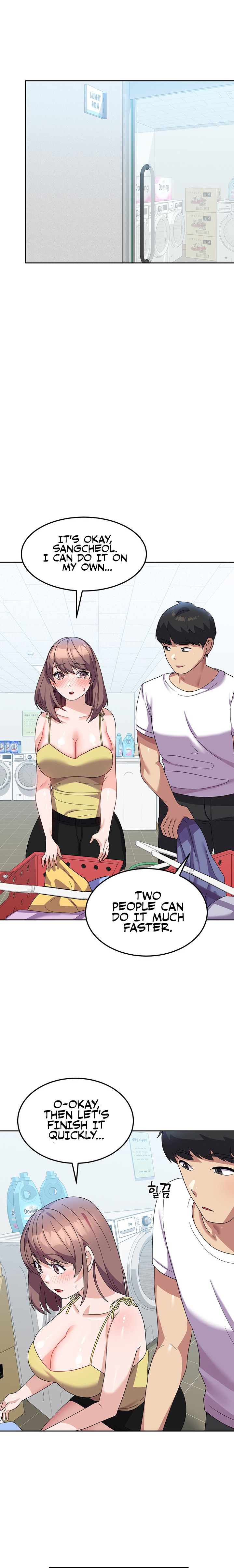 Women’s University Student who Served in the Military - Chapter 8 [photo 14] - MangaPorn