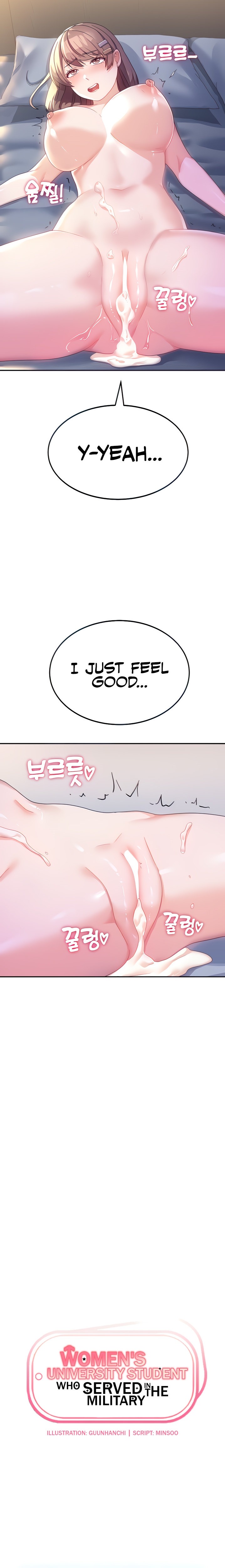 Women’s University Student who Served in the Military - Chapter 8 [photo 3] - MangaPorn