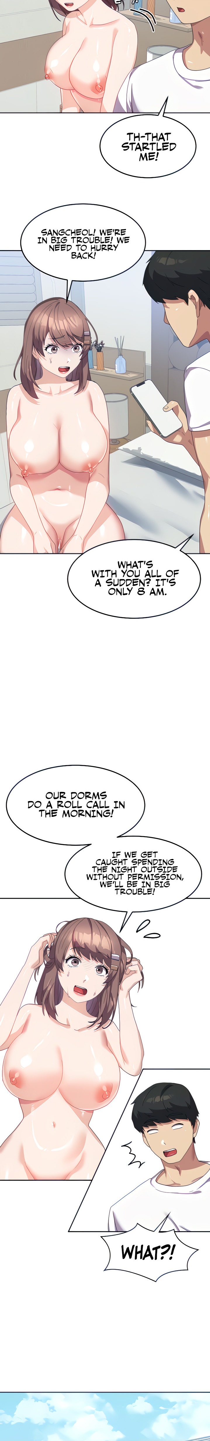 Women’s University Student who Served in the Military - Chapter 8 [photo 6] - MangaPorn