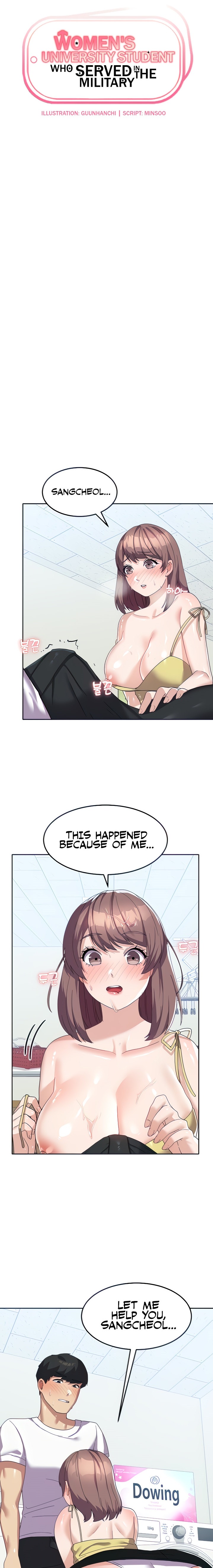 Women’s University Student who Served in the Military - Chapter 9 [photo 2] - MangaPorn