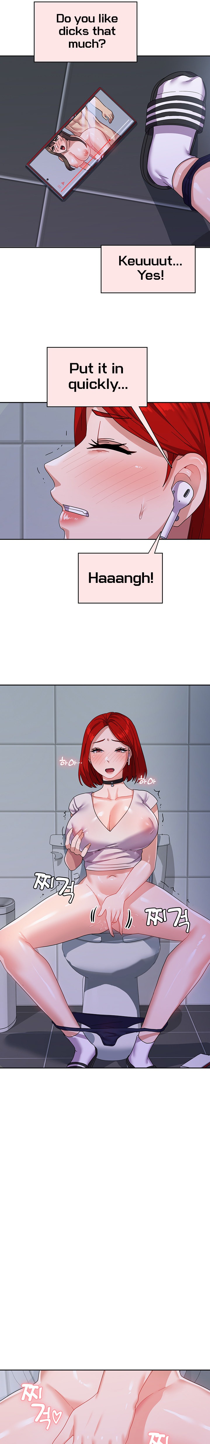 Women’s University Student who Served in the Military - Chapter 11 [photo 10] - MangaPorn