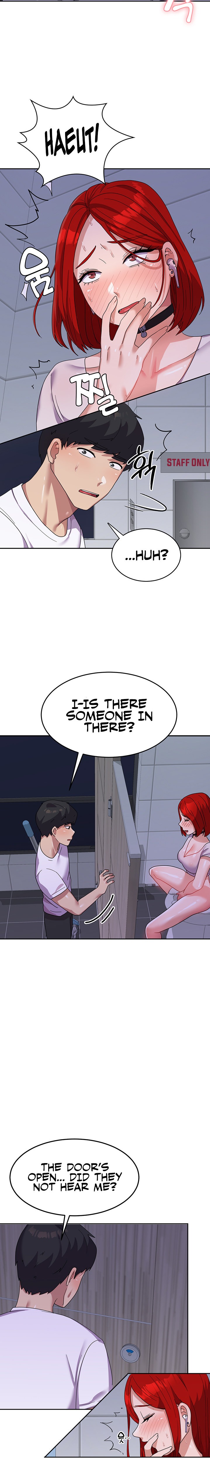 Women’s University Student who Served in the Military - Chapter 11 [photo 15] - MangaPorn