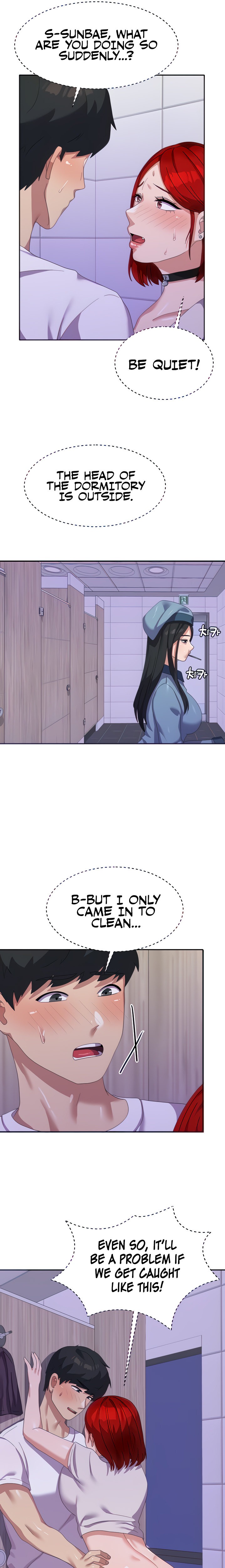 Women’s University Student who Served in the Military - Chapter 12 [photo 4] - MangaPorn