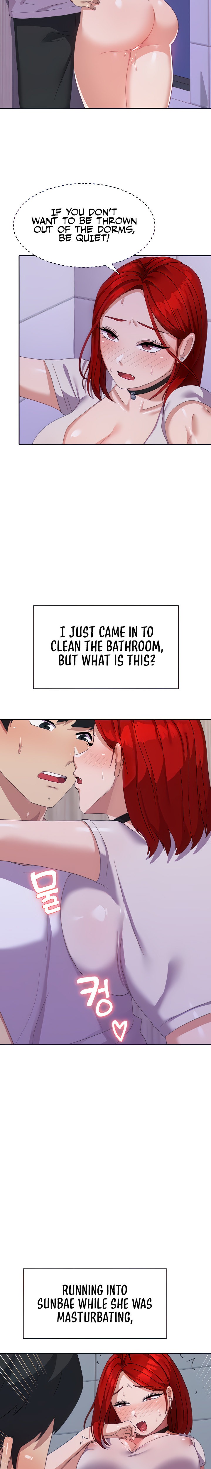 Women’s University Student who Served in the Military - Chapter 12 [photo 5] - MangaPorn