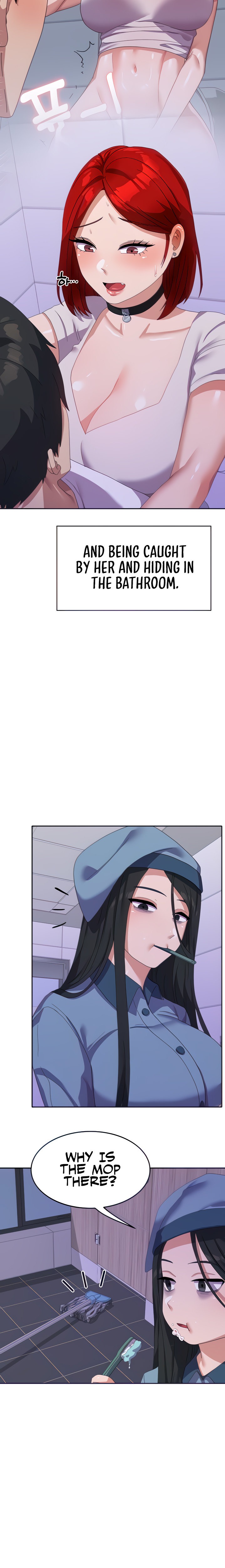 Women’s University Student who Served in the Military - Chapter 12 [photo 6] - MangaPorn