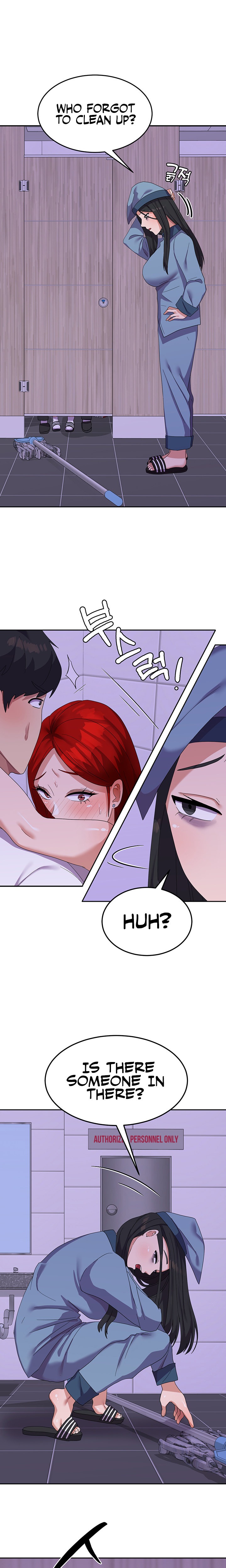 Women’s University Student who Served in the Military - Chapter 12 [photo 7] - MangaPorn