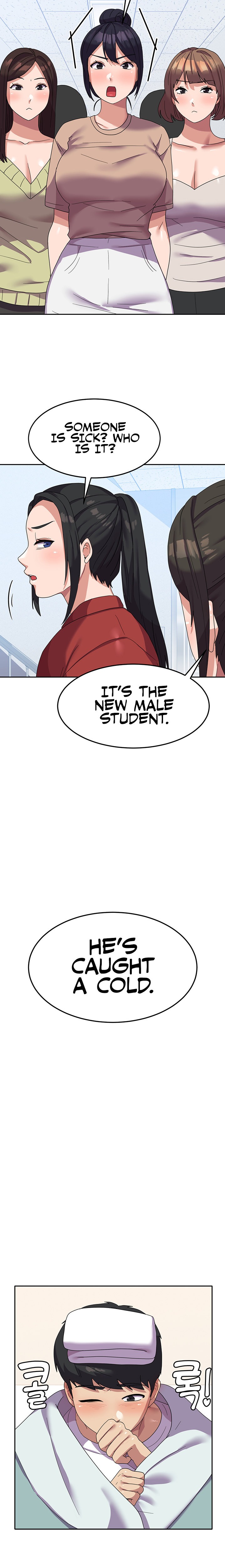 Women’s University Student who Served in the Military - Chapter 13 [photo 11] - MangaPorn