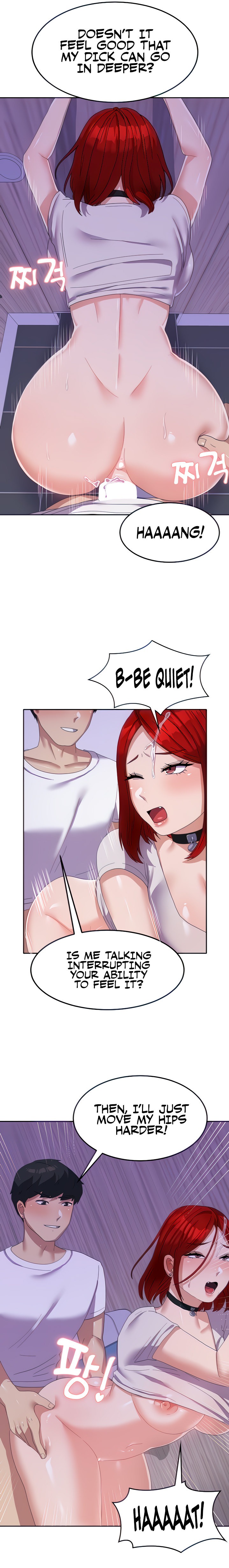 Women’s University Student who Served in the Military - Chapter 13 [photo 4] - MangaPorn