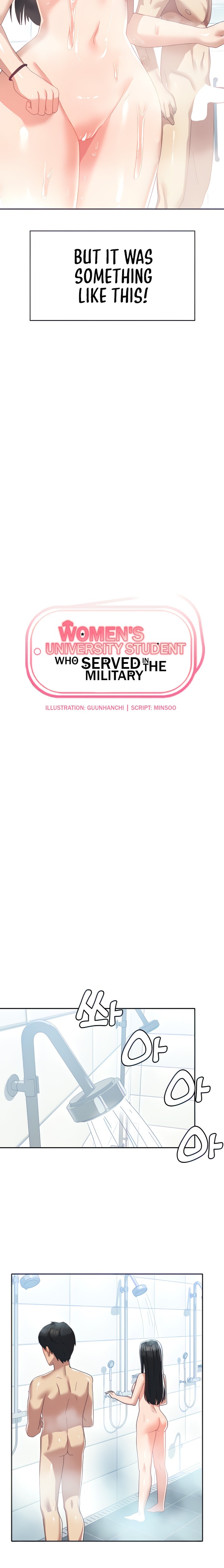 Women’s University Student who Served in the Military - Chapter 14 [photo 2] - MangaPorn