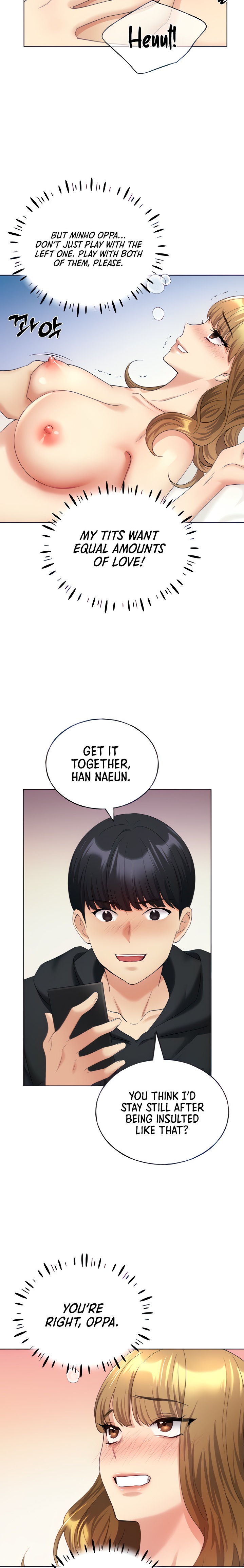 Women’s University Student who Served in the Military - Chapter 15 [photo 5] - MangaPorn