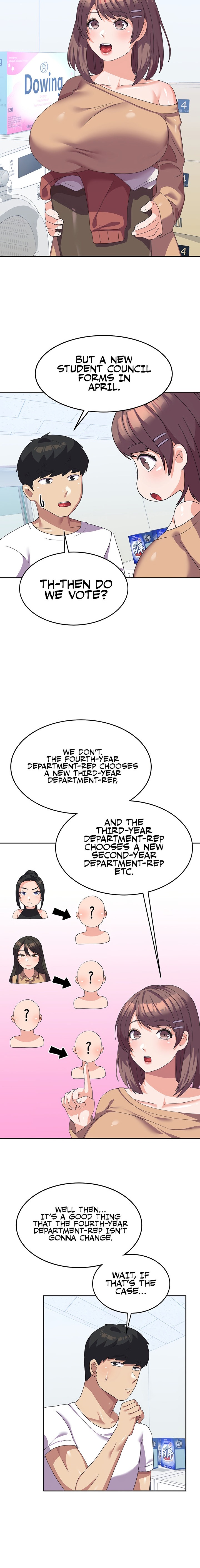 Women’s University Student who Served in the Military - Chapter 17 [photo 10] - MangaPorn