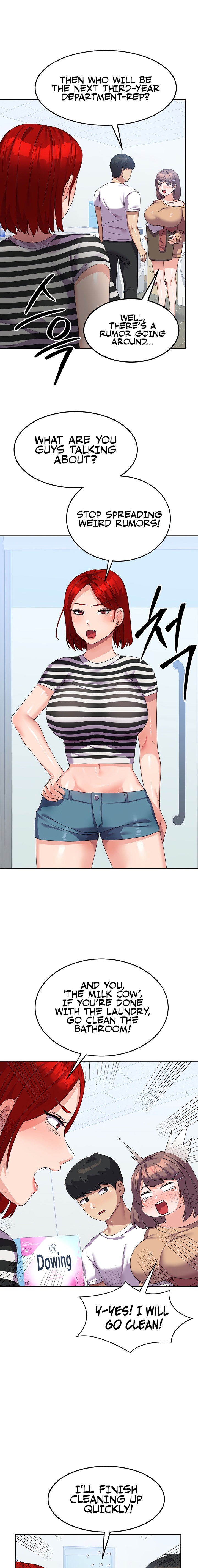 Women’s University Student who Served in the Military - Chapter 17 [photo 11] - MangaPorn