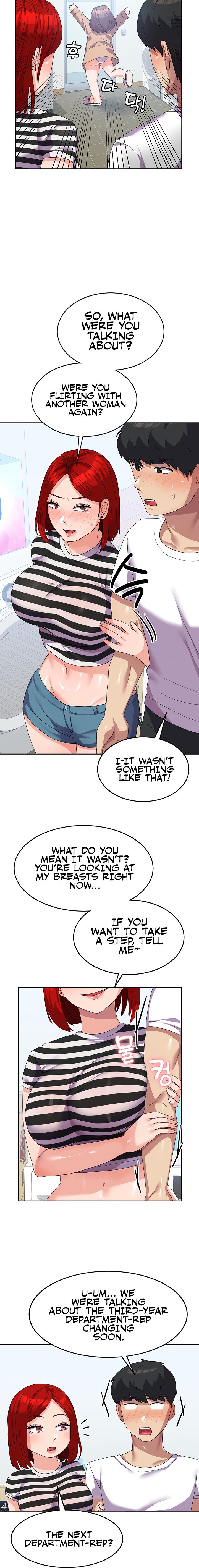 Women’s University Student who Served in the Military - Chapter 17 [photo 12] - MangaPorn