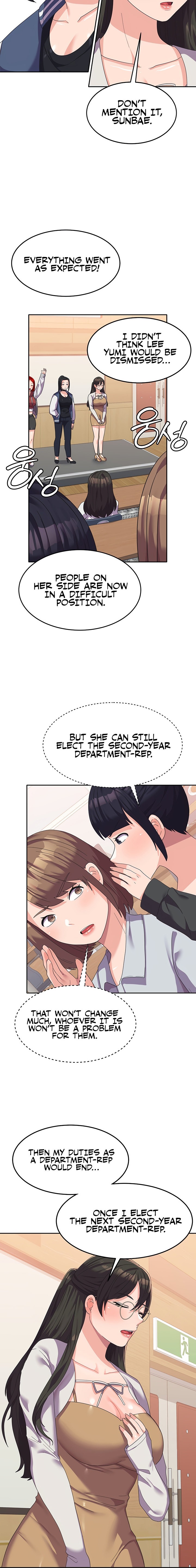 Women’s University Student who Served in the Military - Chapter 17 [photo 18] - MangaPorn