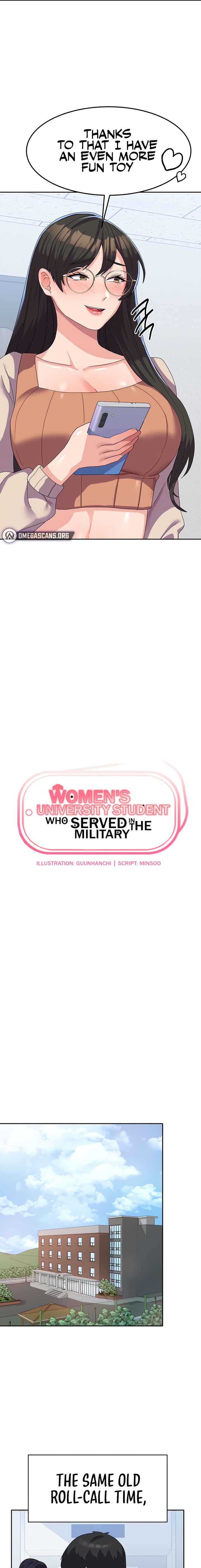 Women’s University Student who Served in the Military - Chapter 17 [photo 5] - MangaPorn