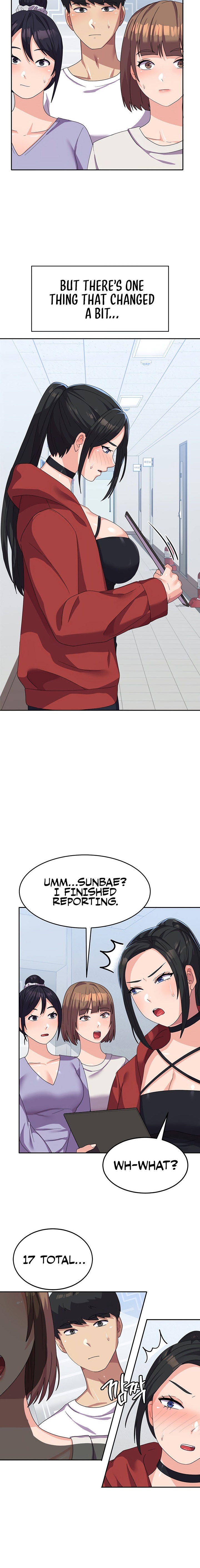 Women’s University Student who Served in the Military - Chapter 17 [photo 6] - MangaPorn