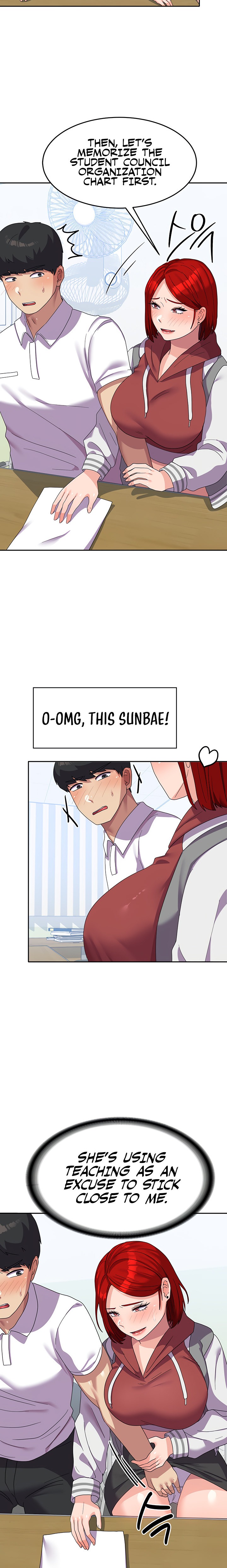 Women’s University Student who Served in the Military - Chapter 18 [photo 11] - MangaPorn