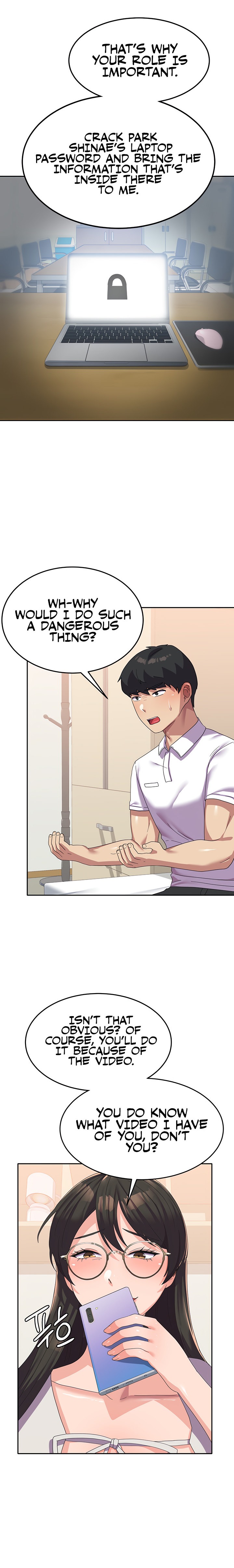 Women’s University Student who Served in the Military - Chapter 18 [photo 24] - MangaPorn