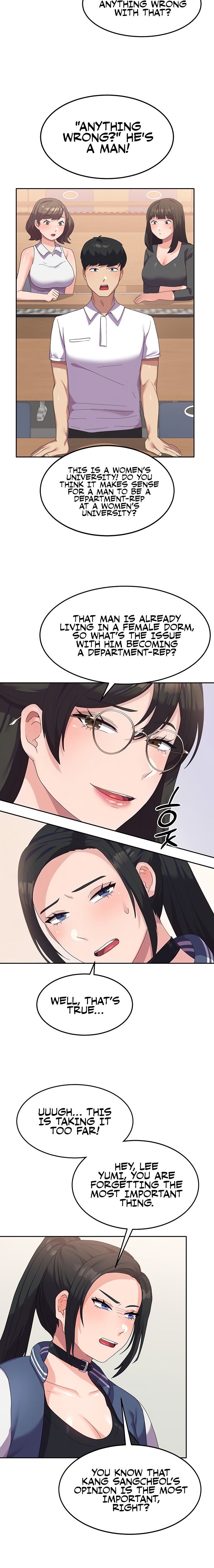 Women’s University Student who Served in the Military - Chapter 18 [photo 3] - MangaPorn