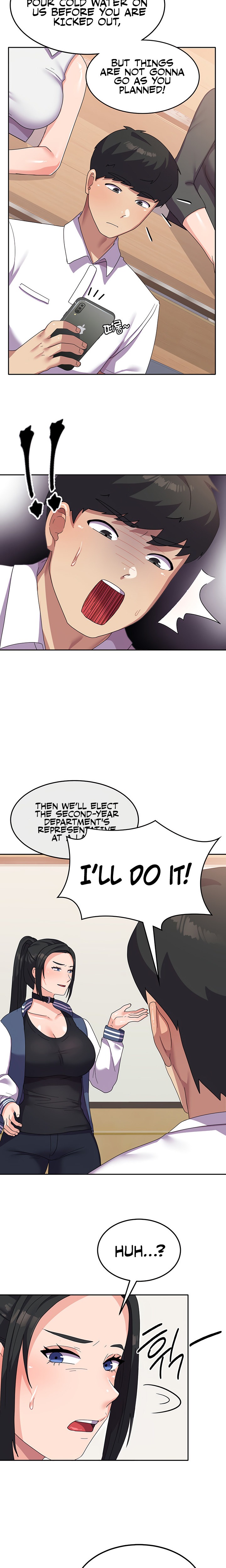 Women’s University Student who Served in the Military - Chapter 18 [photo 5] - MangaPorn