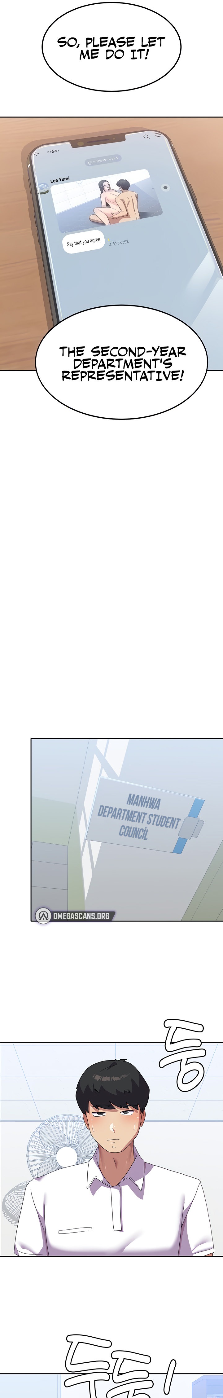 Women’s University Student who Served in the Military - Chapter 18 [photo 7] - MangaPorn