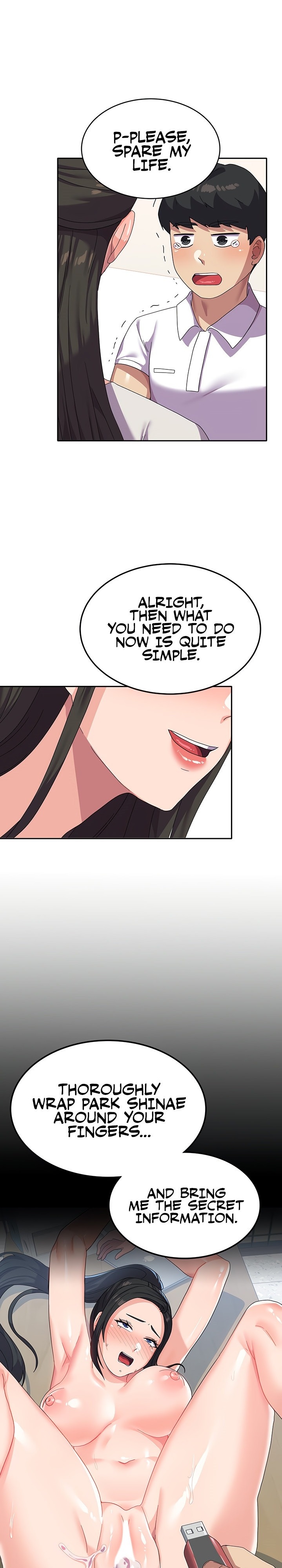 Women’s University Student who Served in the Military - Chapter 19 [photo 1] - MangaPorn