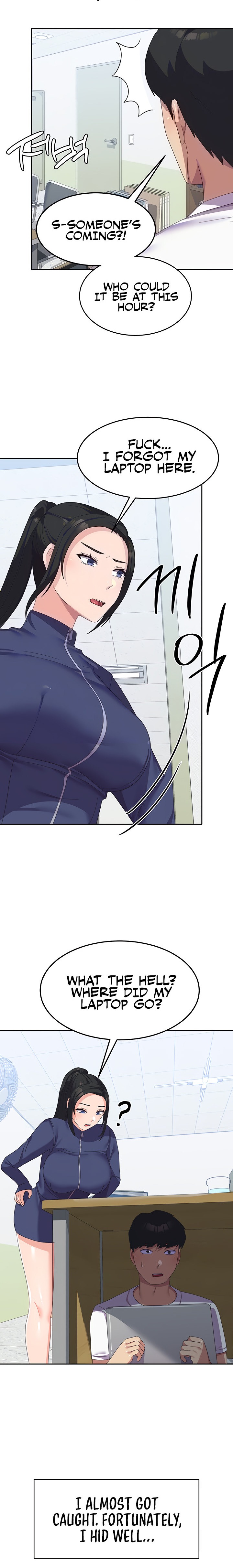 Women’s University Student who Served in the Military - Chapter 19 [photo 6] - MangaPorn