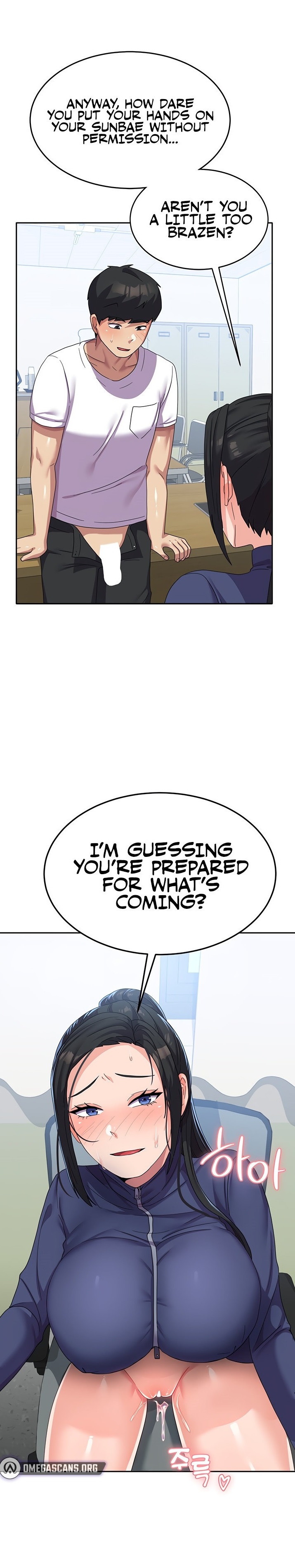 Women’s University Student who Served in the Military - Chapter 20 [photo 1] - MangaPorn