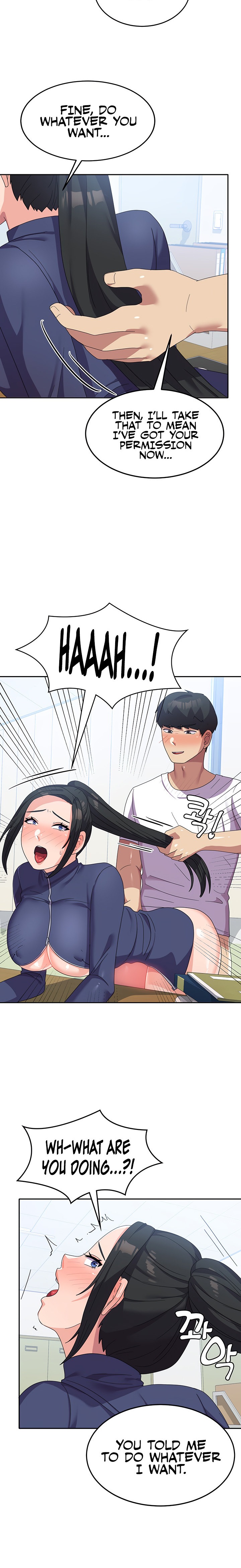 Women’s University Student who Served in the Military - Chapter 20 [photo 12] - MangaPorn