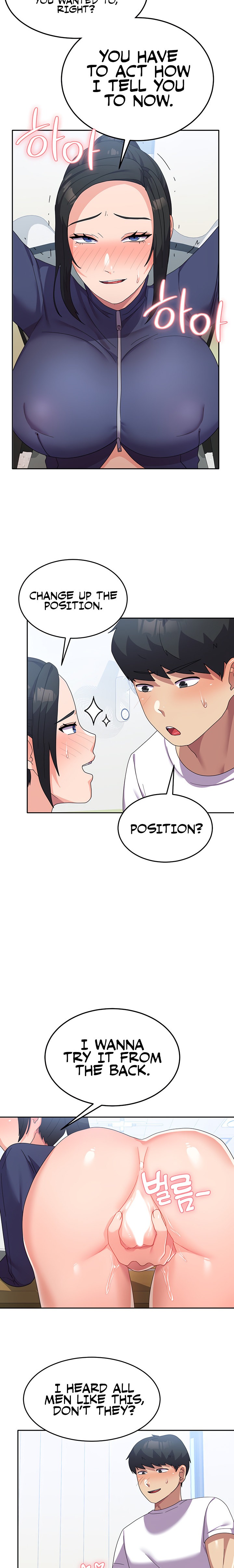 Women’s University Student who Served in the Military - Chapter 20 [photo 8] - MangaPorn