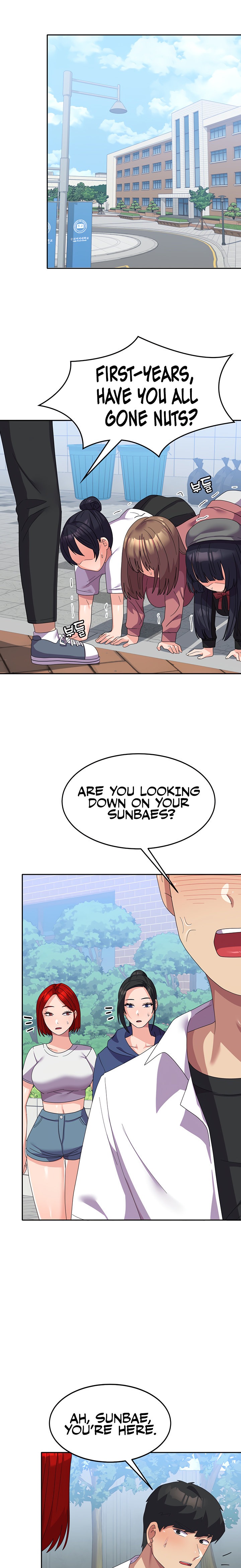 Women’s University Student who Served in the Military - Chapter 21 [photo 10] - MangaPorn