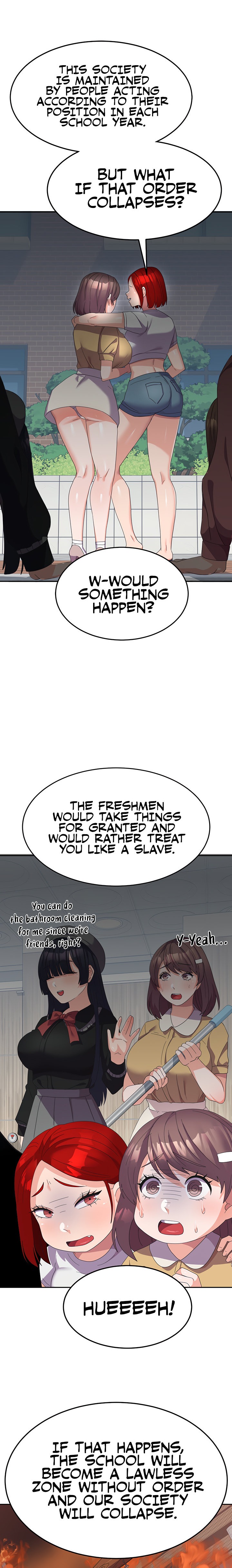 Women’s University Student who Served in the Military - Chapter 21 [photo 15] - MangaPorn