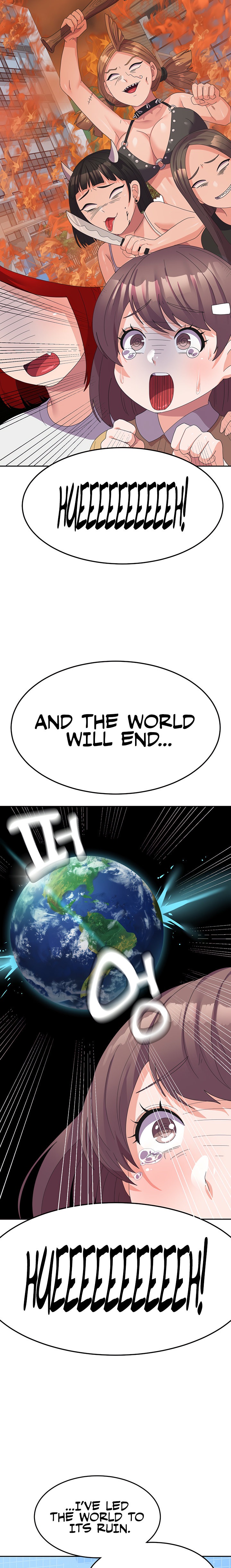 Women’s University Student who Served in the Military - Chapter 21 [photo 16] - MangaPorn