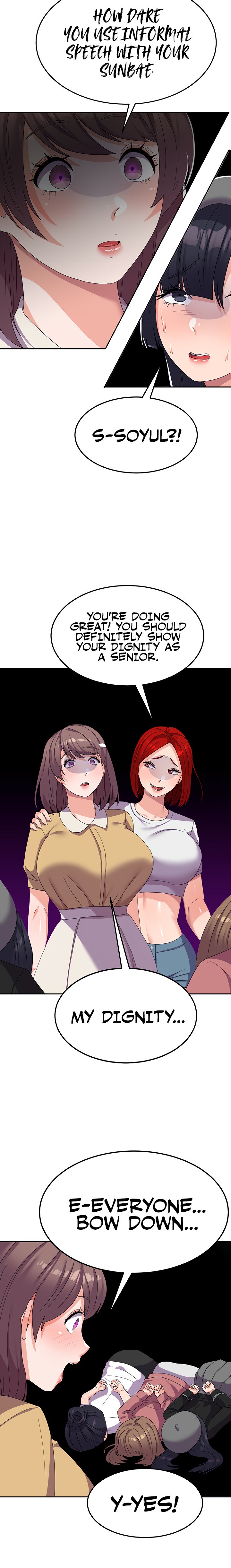 Women’s University Student who Served in the Military - Chapter 21 [photo 18] - MangaPorn