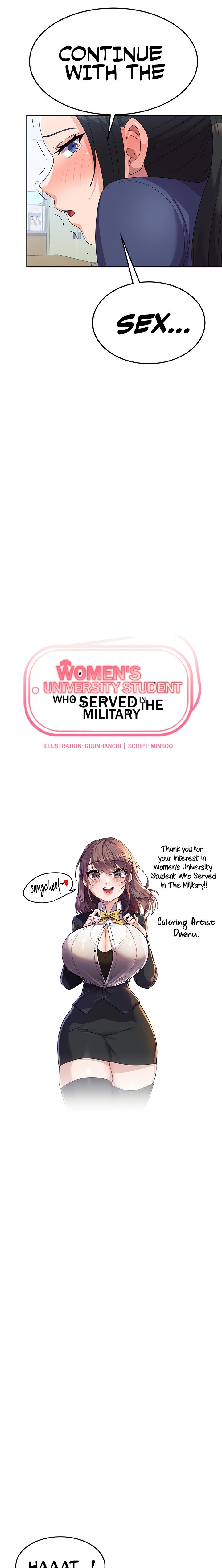 Women’s University Student who Served in the Military - Chapter 21 [photo 2] - MangaPorn