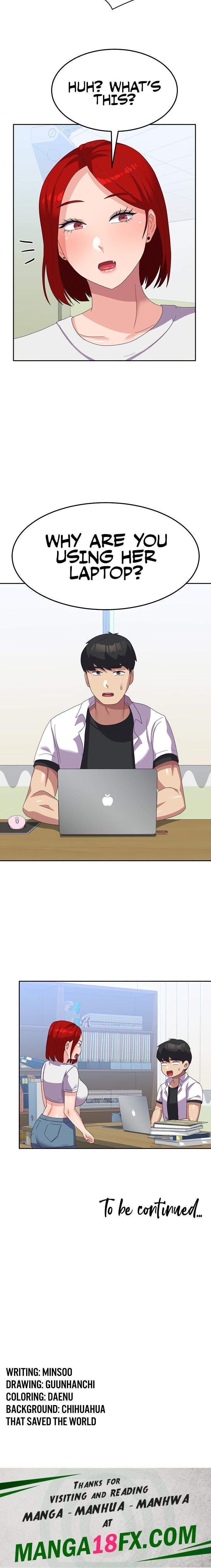 Women’s University Student who Served in the Military - Chapter 21 [photo 23] - MangaPorn