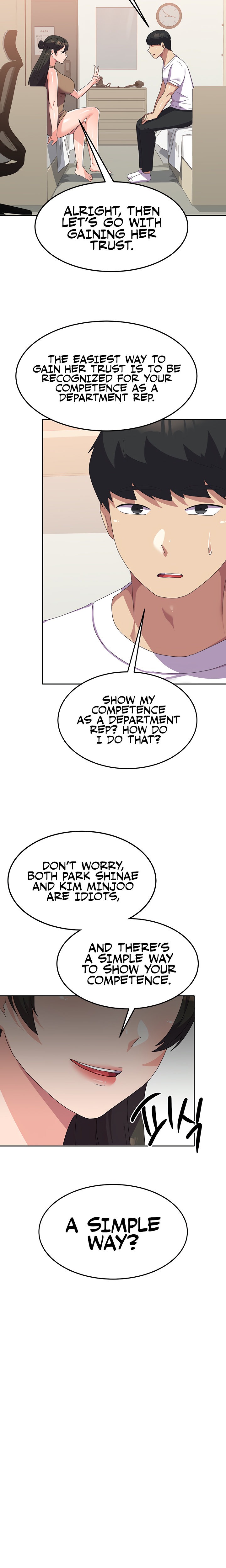 Women’s University Student who Served in the Military - Chapter 21 [photo 9] - MangaPorn