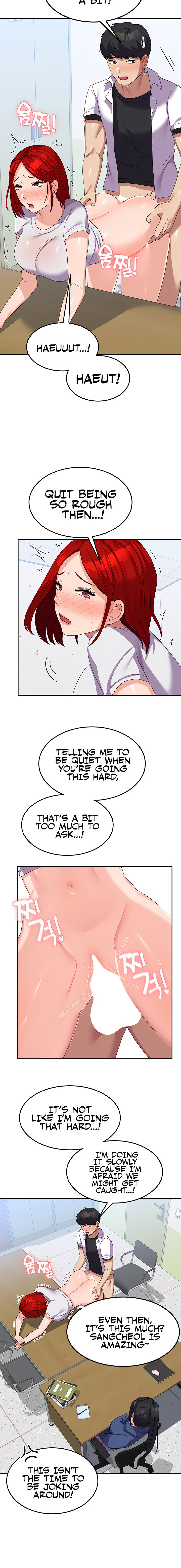 Women’s University Student who Served in the Military - Chapter 22 [photo 14] - MangaPorn